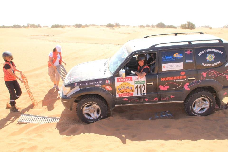 Rallye des gazelles 2013